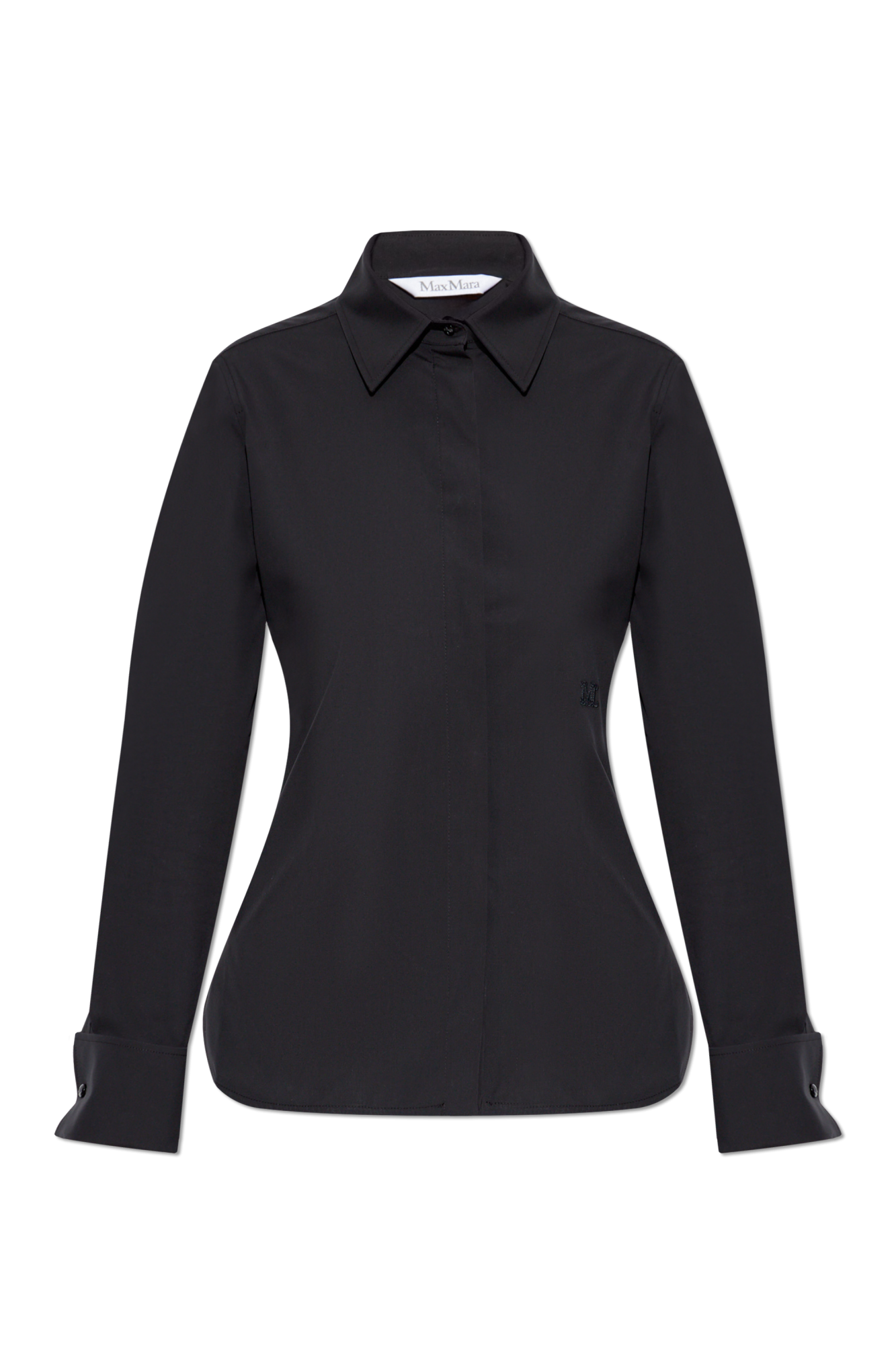 Knuth Marf 黒 2way peplum tops 2way peplum tops/3color | KNUTH MARF